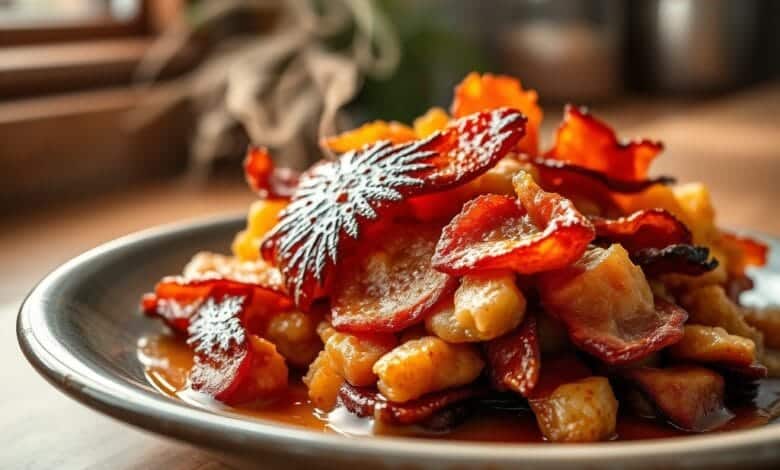 Maple Bacon Crispy