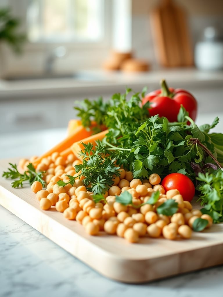 Cooking steps for Meal Prep Roasted Chickpeas