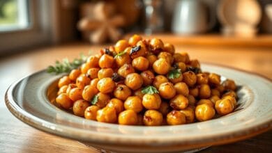 Meal Prep Roasted Chickpeas