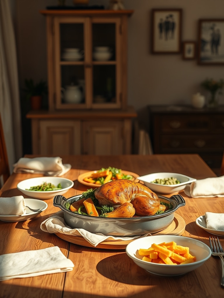 Serving and storage tips for Meal Prep Roasting Strategy