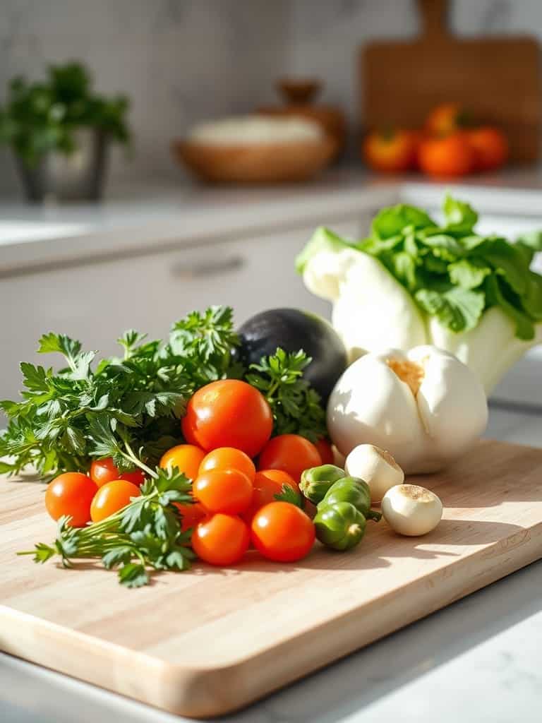 Cooking steps for Meal Prep Sunday