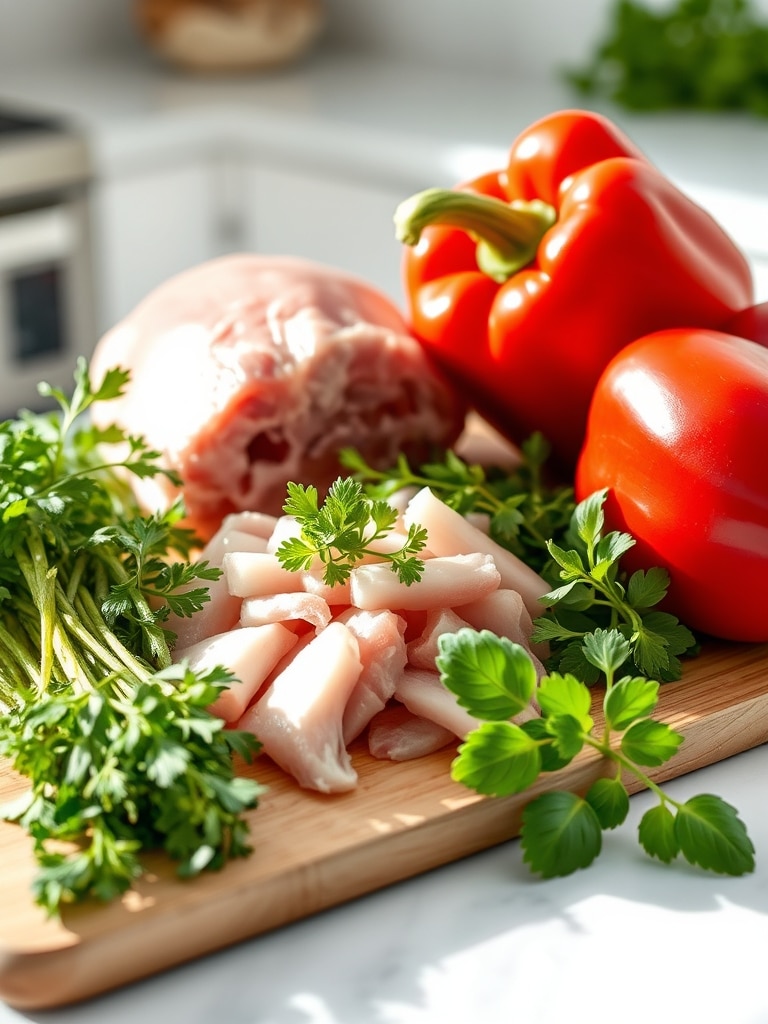 Cooking steps for Meal Prep Sunday Pork