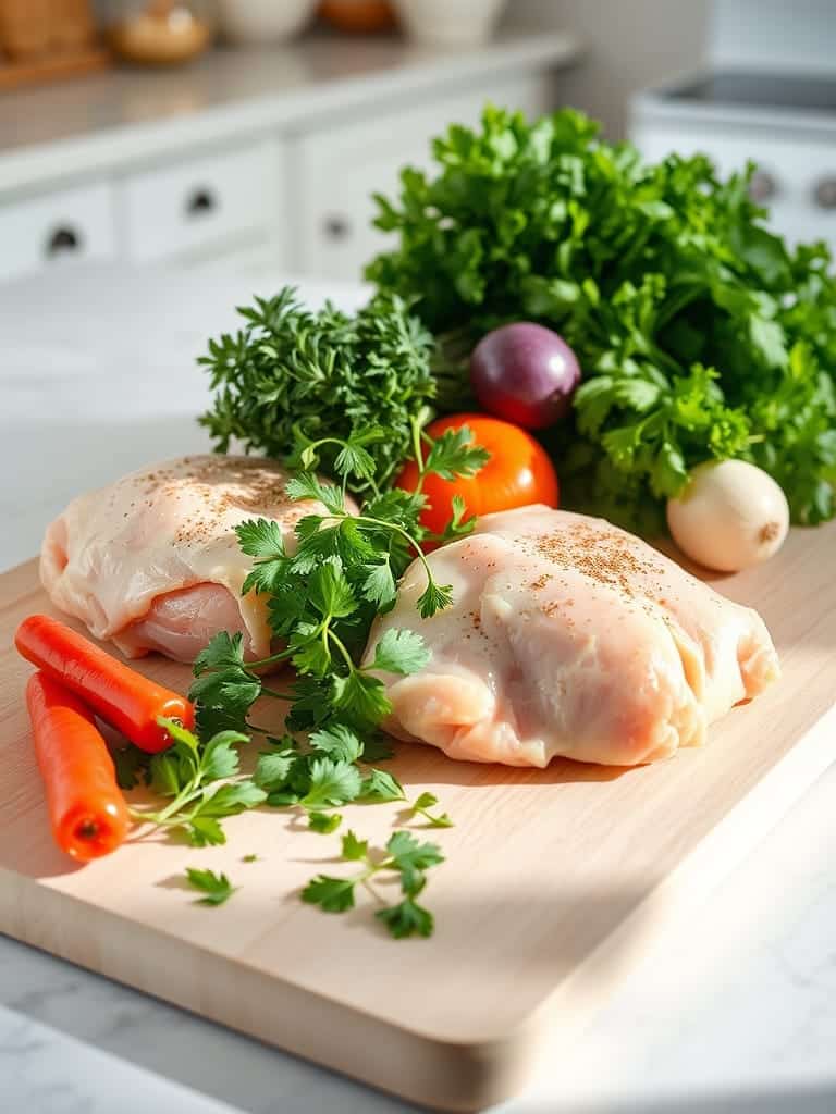 Cooking steps for Meal Prep Sunday Spiced Chicken Thighs