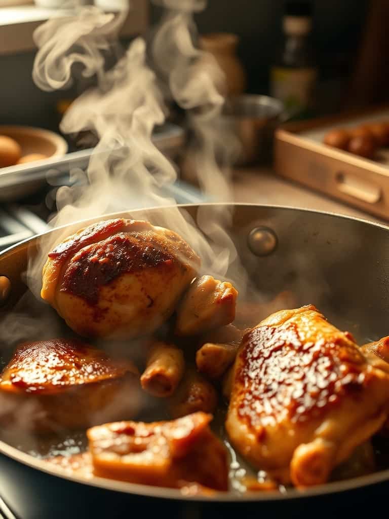 Ingredients for Meal Prep Sunday Spiced Chicken Thighs