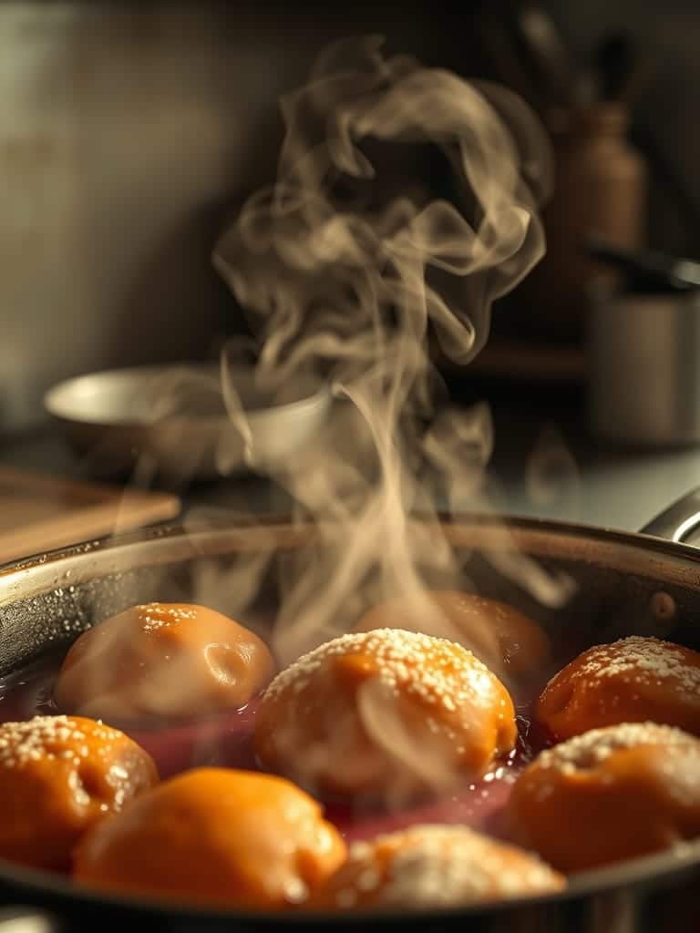 Ingredients for New Orleans Beignets