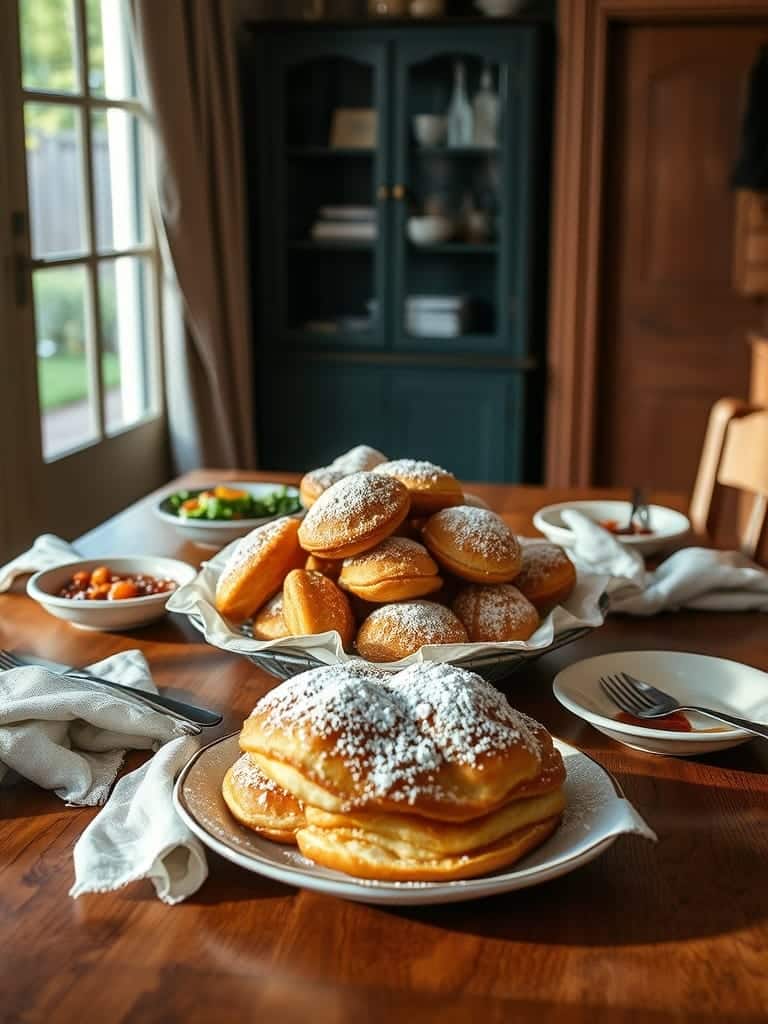 Serving and storage tips for New Orleans Beignets