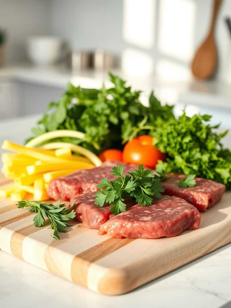 Cooking steps for Pan-Seared Steak Bites