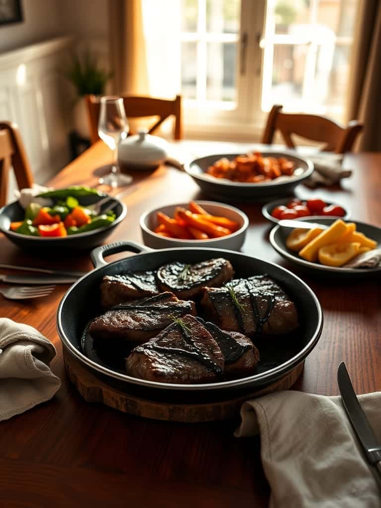 Serving and storage tips for Pan-Seared Steak Bites