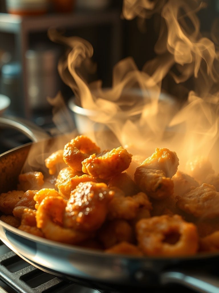 Ingredients for Perfectly Bronzed Crispy