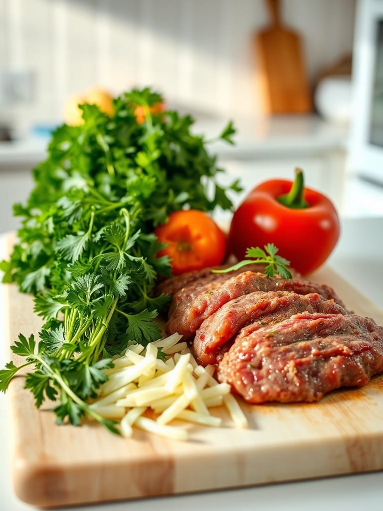 Cooking steps for Philly Cheesesteak