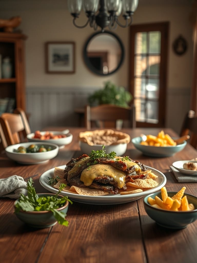 Serving and storage tips for Philly Cheesesteak