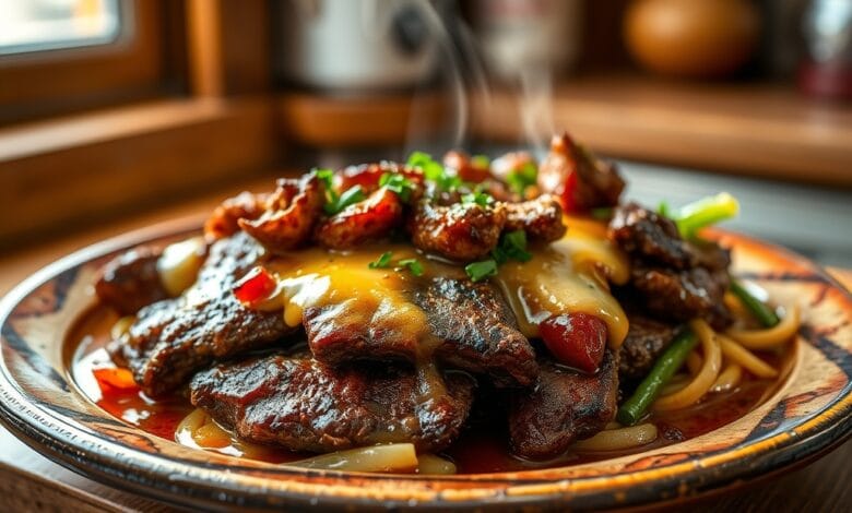 Philly Cheesesteak Griddle