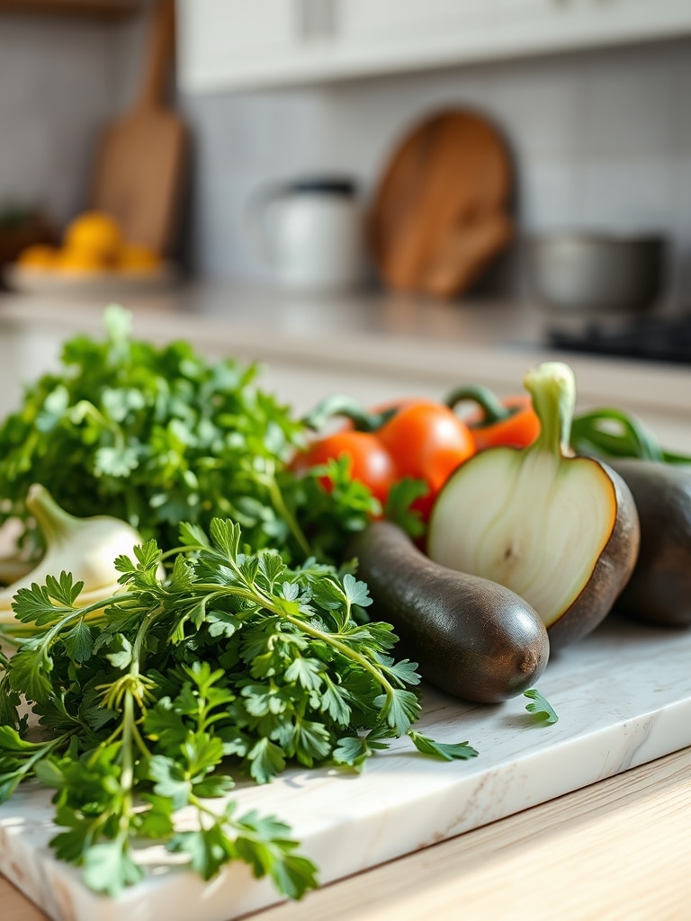 Cooking steps for Plant-Based Crisps