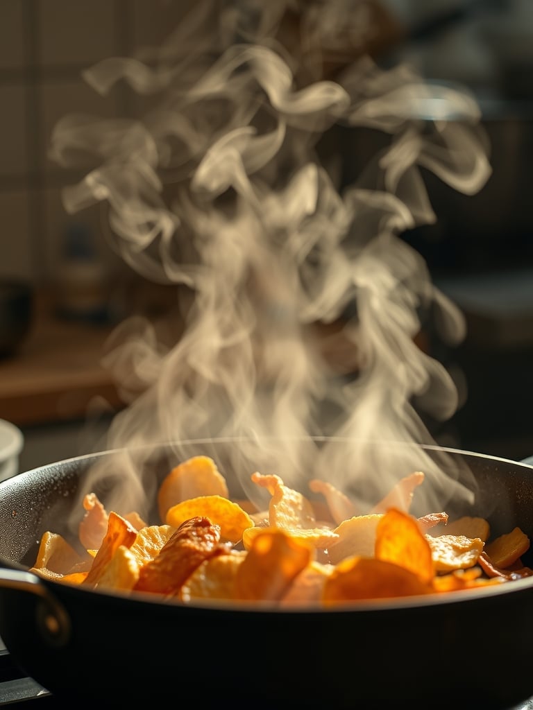 Ingredients for Plant-Based Crisps