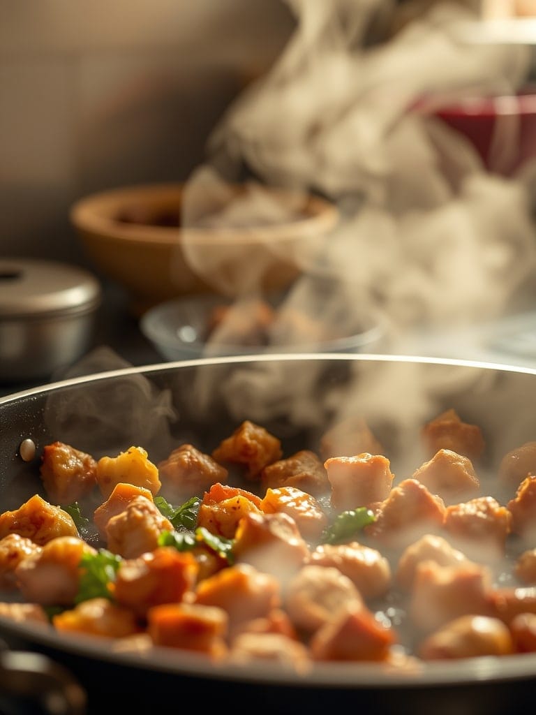 Ingredients for Plant-Based Crunchy Bites