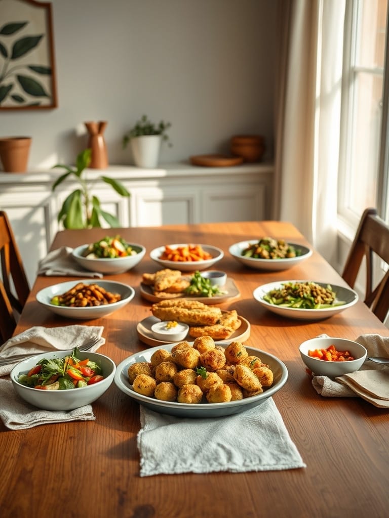 Serving and storage tips for Plant-Based Crunchy Bites