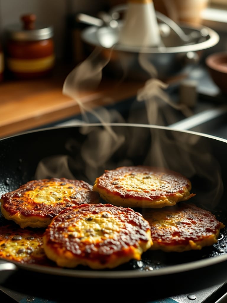 Ingredients for Plant Based Gluten Free Fritters