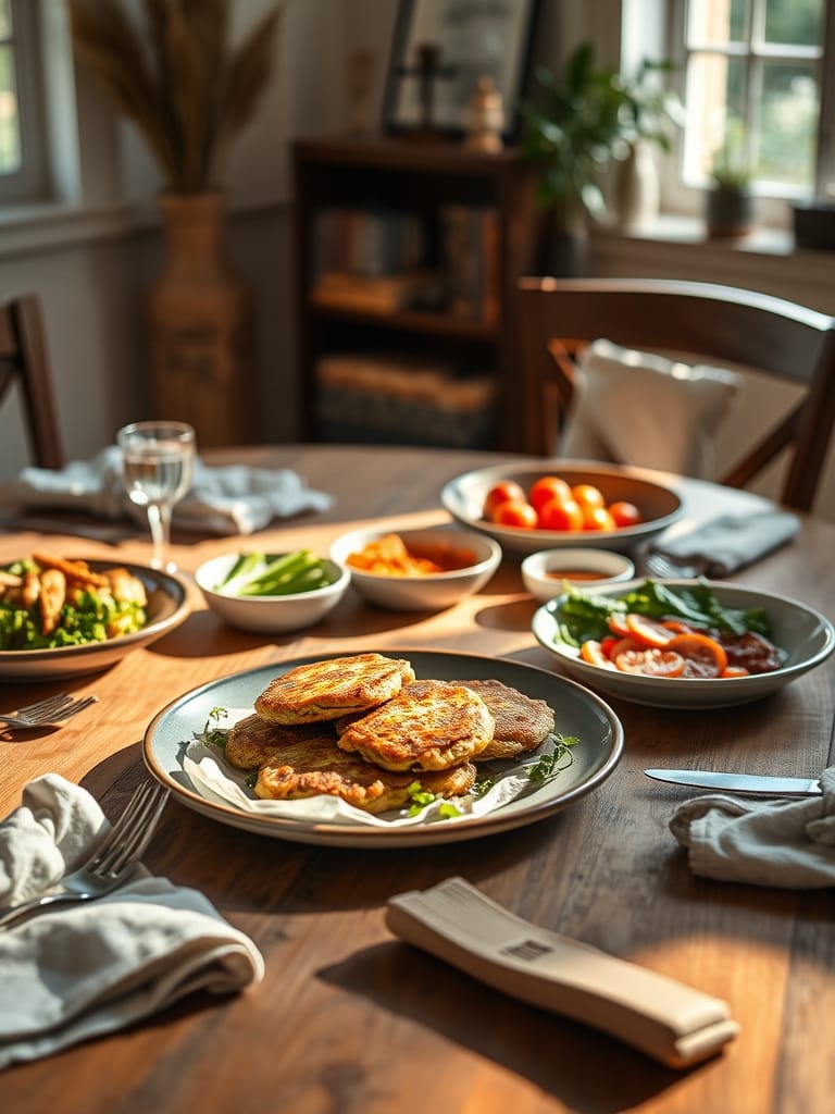 Serving and storage tips for Plant Based Gluten Free Fritters