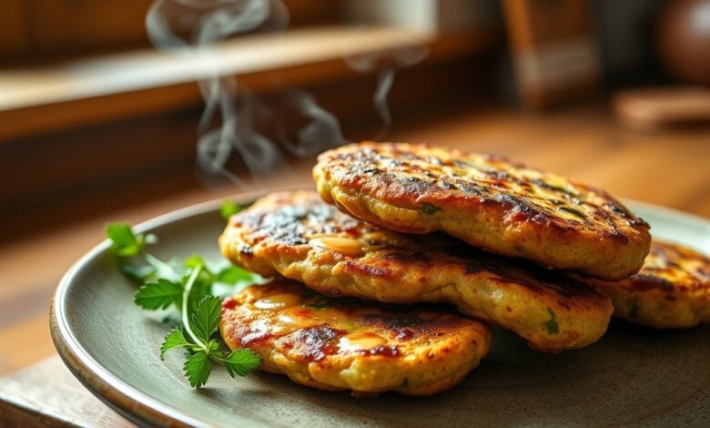 Plant Based Gluten Free Fritters
