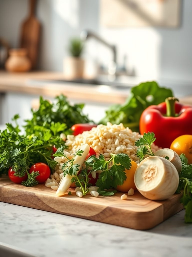 Cooking steps for Plant-Based Protein Crunch