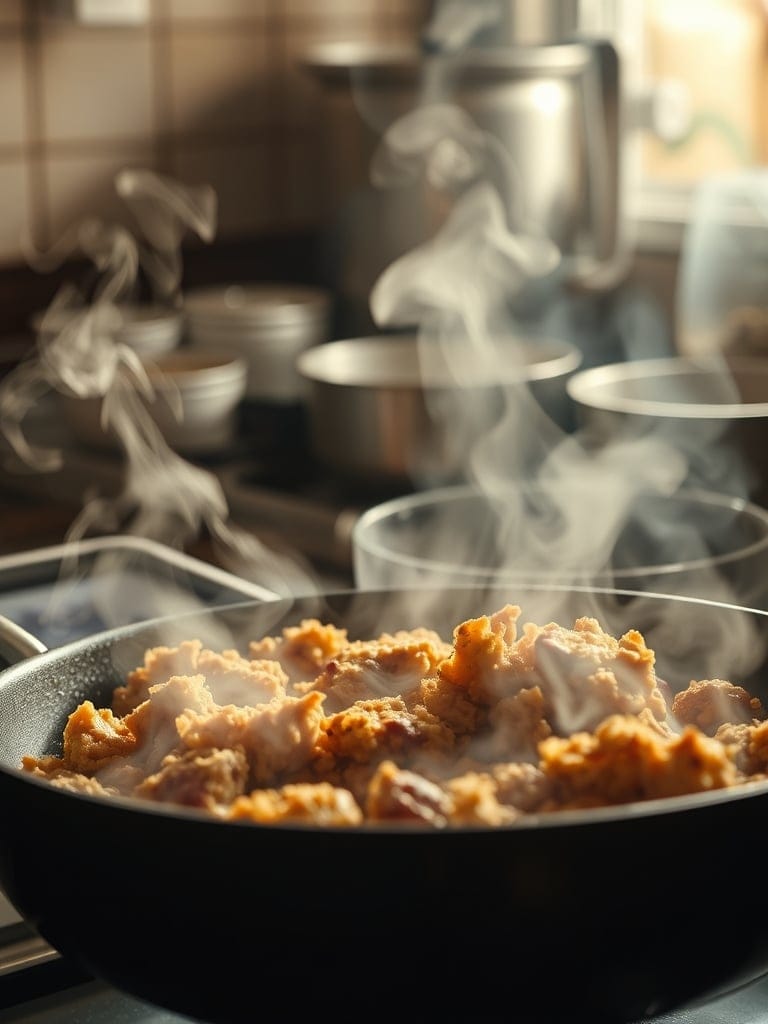 Ingredients for Plant-Based Protein Crunch