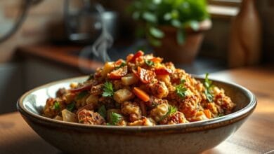 Plant-Based Protein Crunch