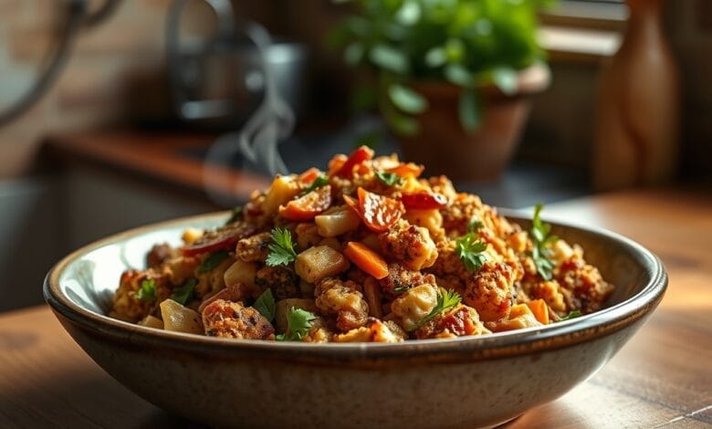 Plant-Based Protein Crunch