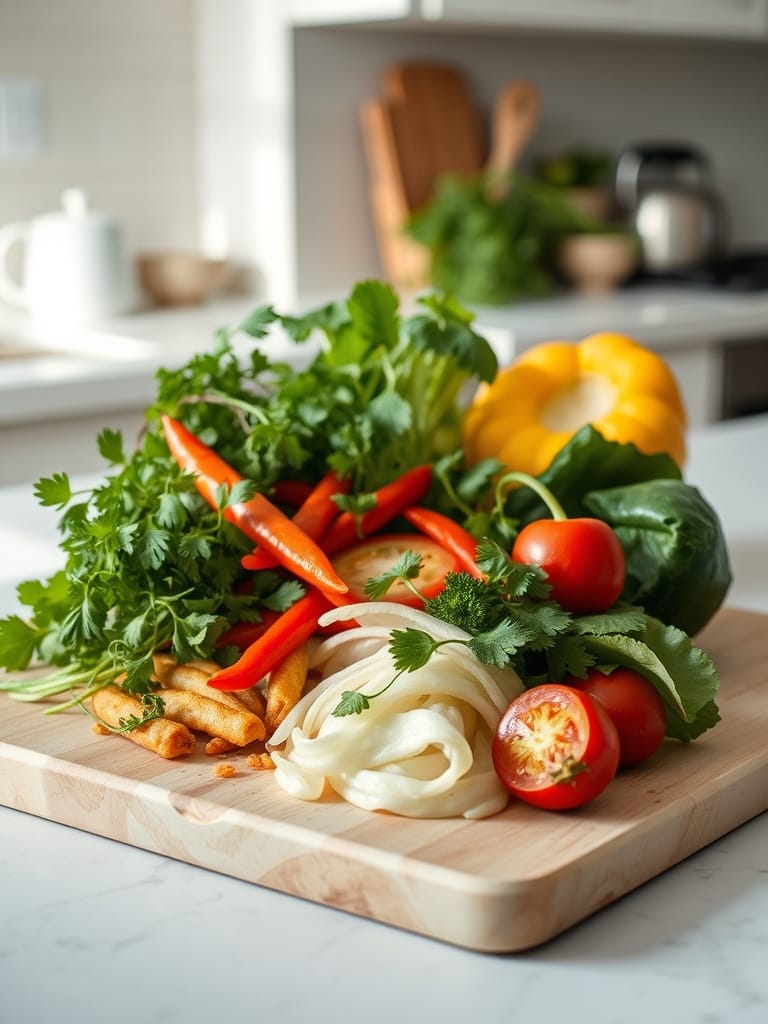 Cooking steps for Plant Based Spicy Tempura