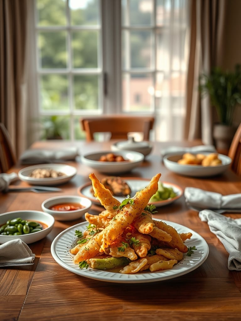 Serving and storage tips for Plant Based Spicy Tempura