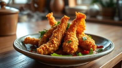 Plant Based Spicy Tempura