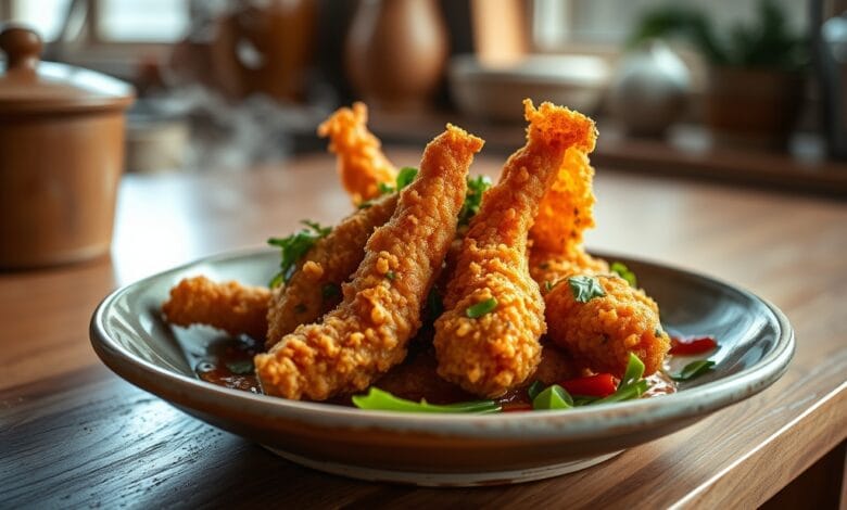 Plant Based Spicy Tempura