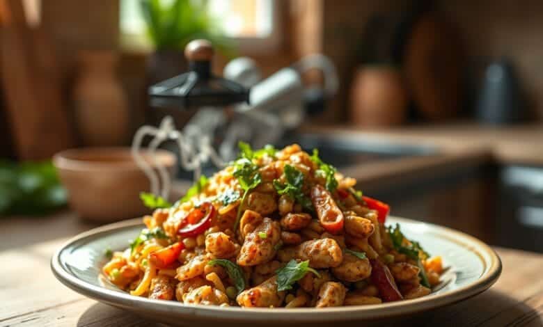 Plant-Based Vegan Crunch