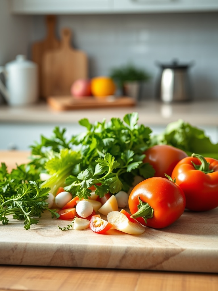 Cooking steps for Plant-Based Vegan Frying