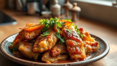 Plant-Based Vegan Frying