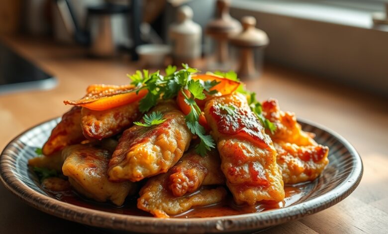 Plant-Based Vegan Frying