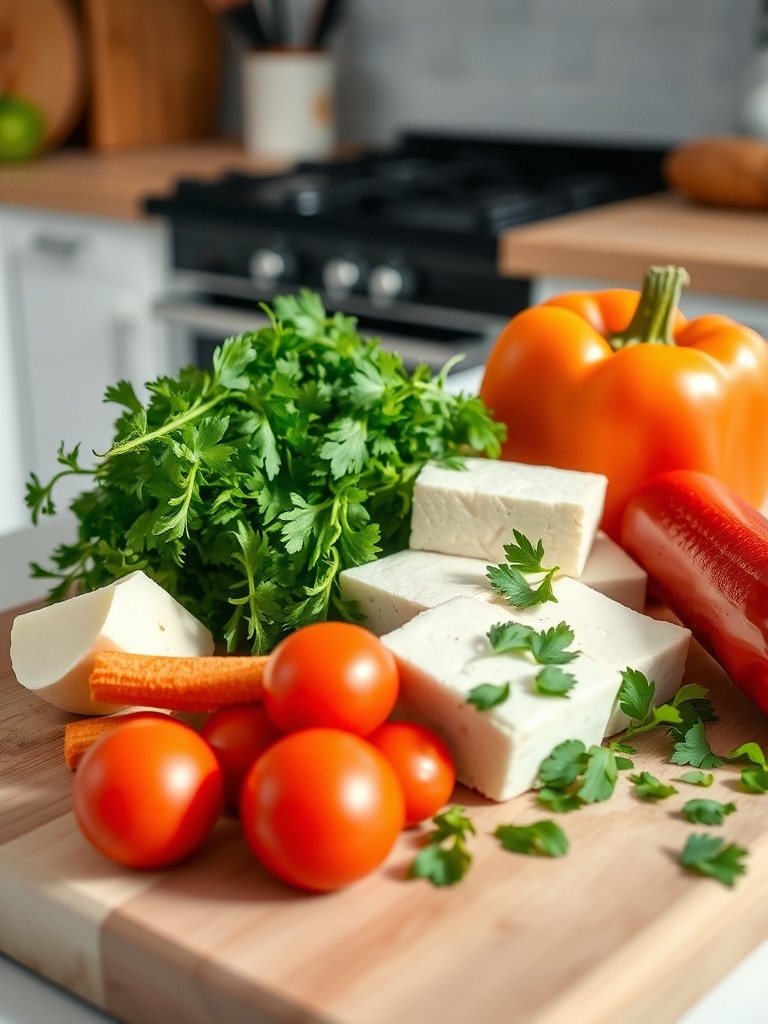 Cooking steps for Plant-Based Vegan Tofu