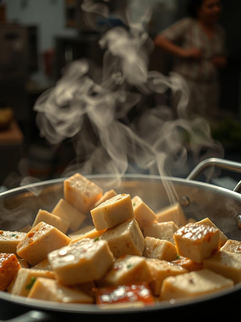 Ingredients for Plant-Based Vegan Tofu