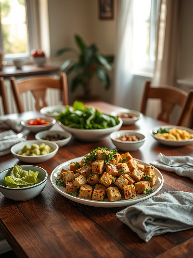 Serving and storage tips for Plant-Based Vegan Tofu