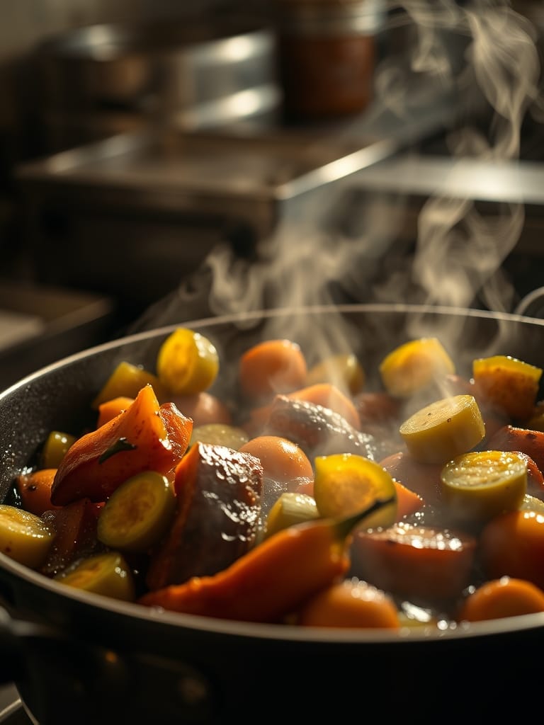 Ingredients for Shatteringly crisp pickles
