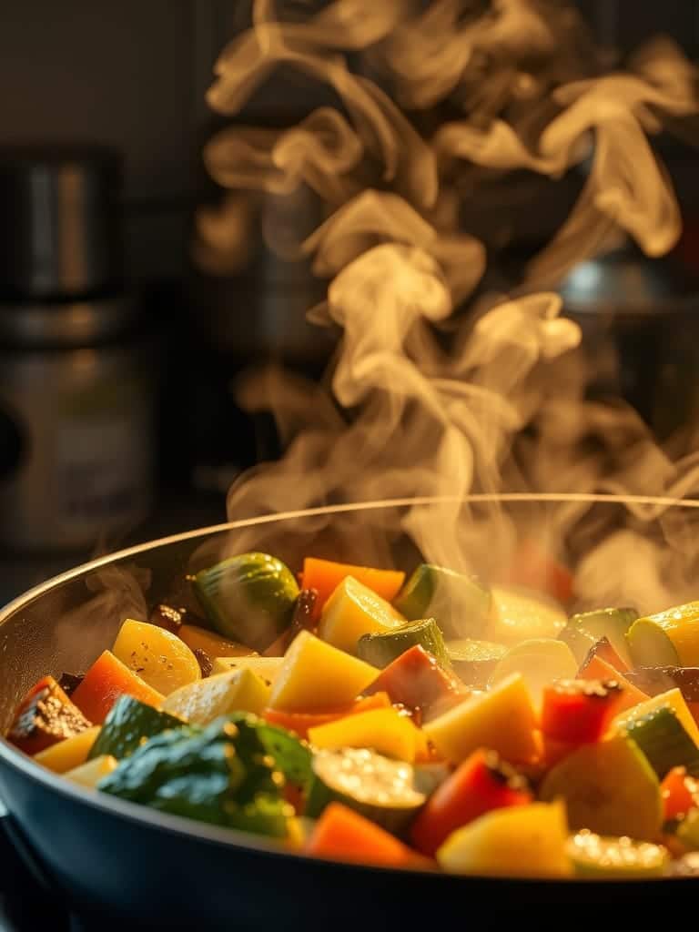 Ingredients for Sheet Pan Roasted Vegetables