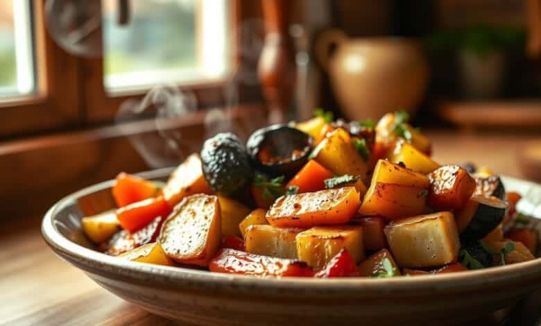 Sheet Pan Roasted Vegetables