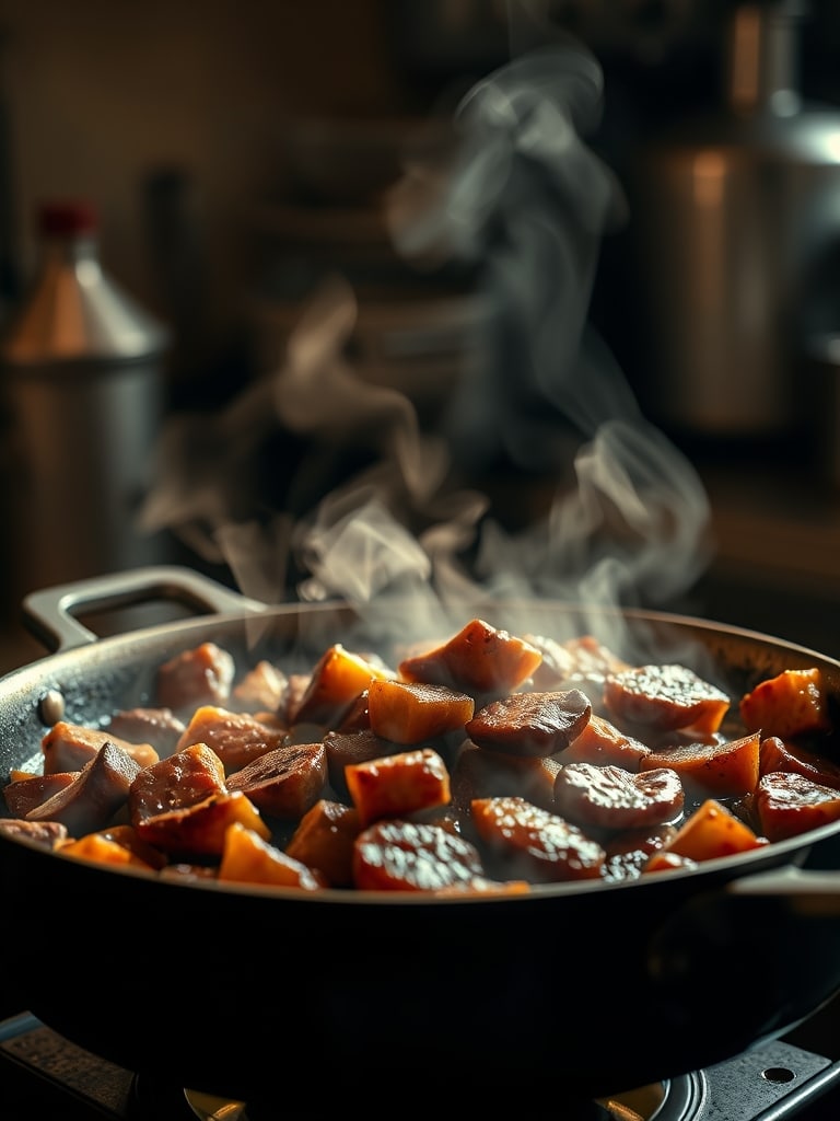 Ingredients for Sizzling Brown Sear