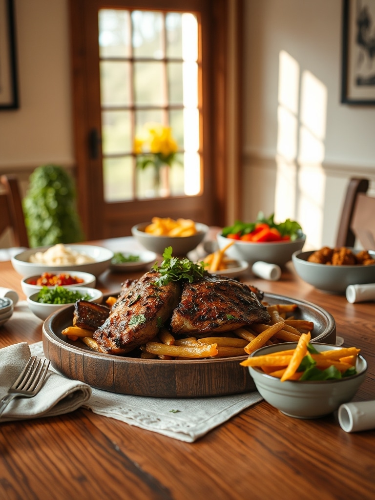 Serving and storage tips for Sizzling Brown Sear