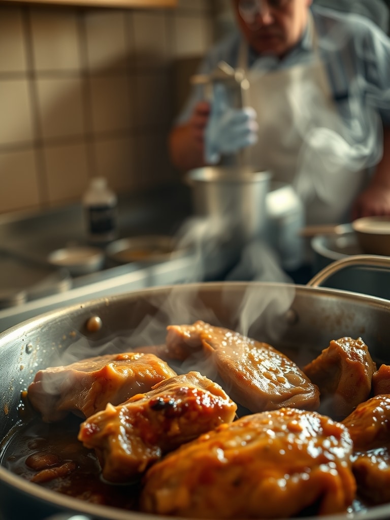 Ingredients for Smothered Pork Chops