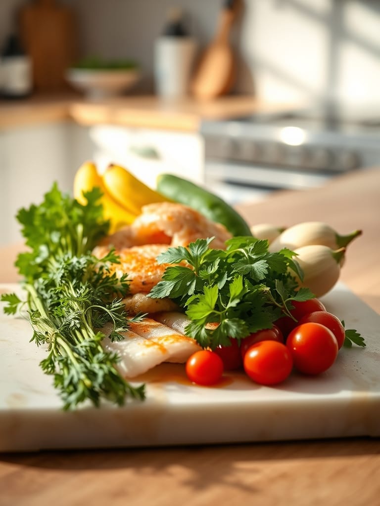 Cooking steps for Southern Fried Catfish