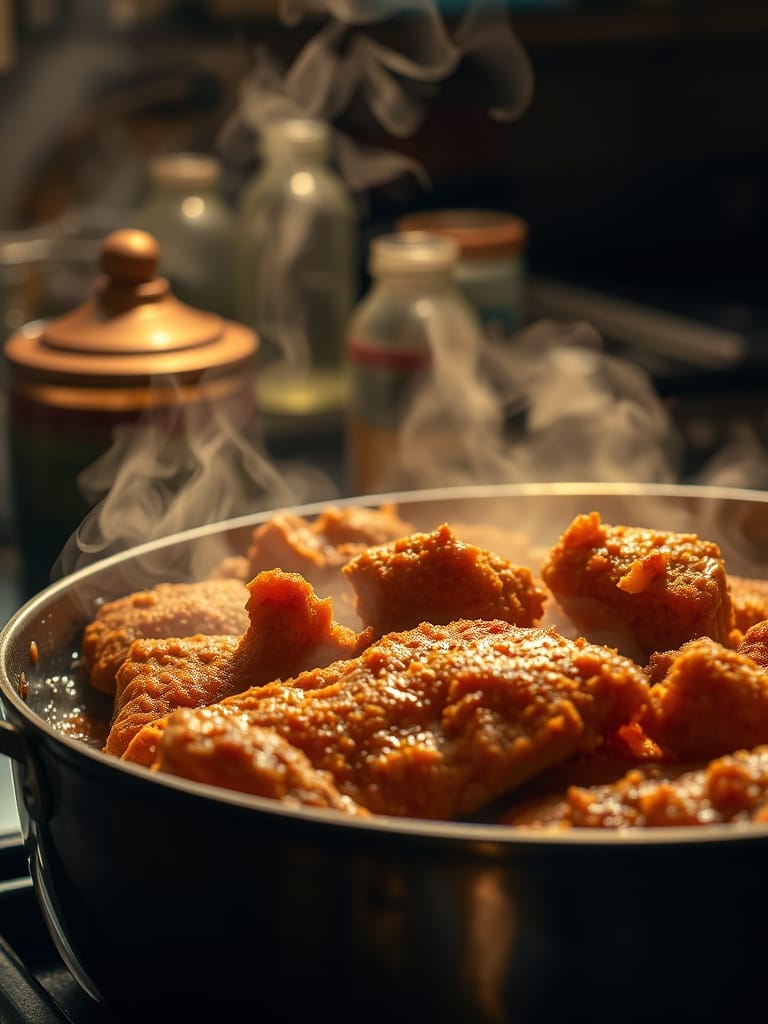 Ingredients for Southern Fried Catfish