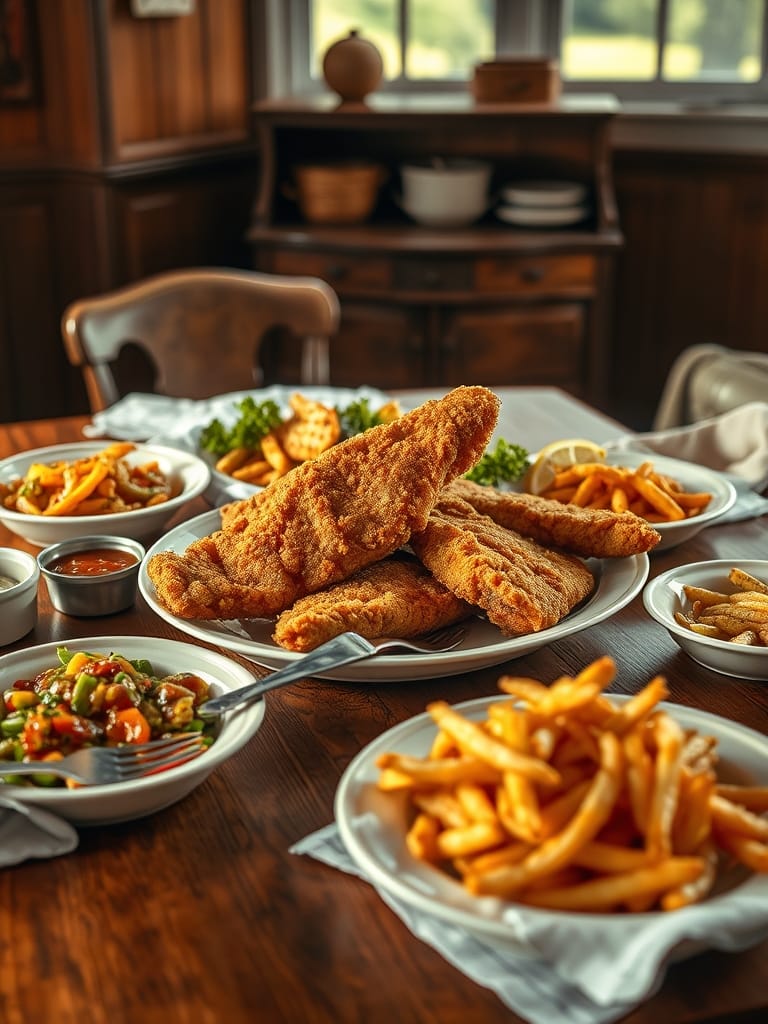 Serving and storage tips for Southern Fried Catfish