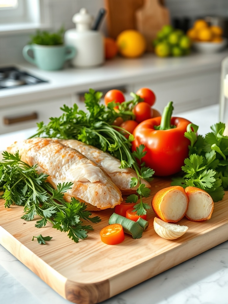 Cooking steps for Southern Fried Catfish