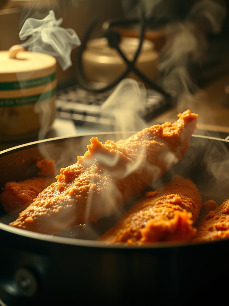 Ingredients for Southern Fried Catfish