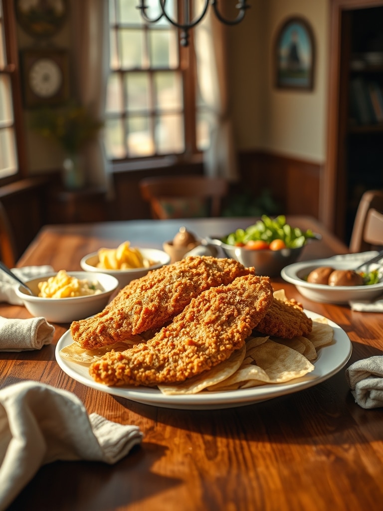 Serving and storage tips for Southern Fried Catfish